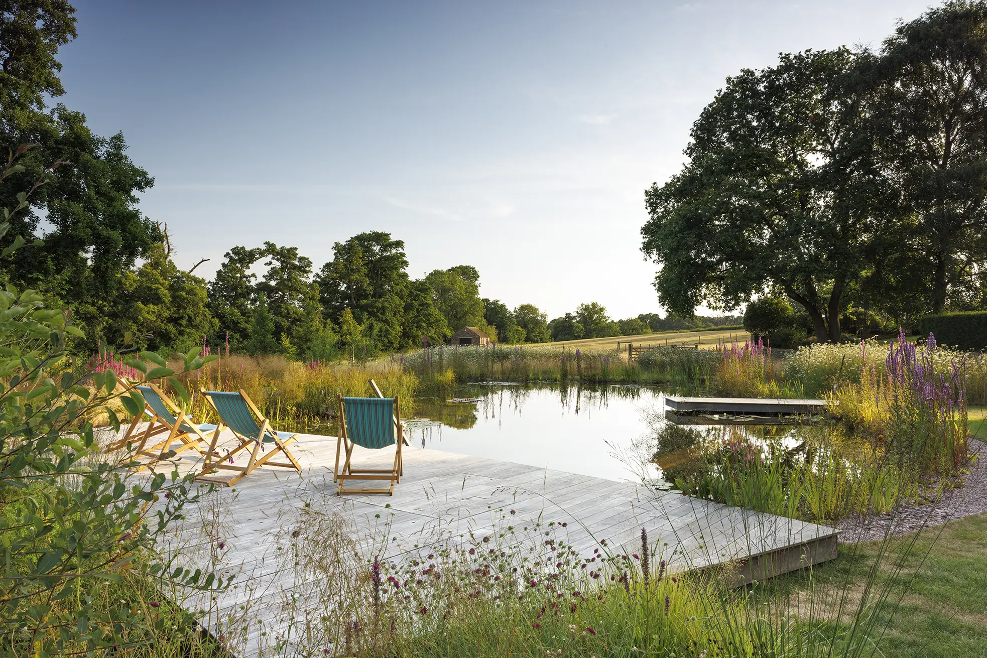 Swimming Pond
