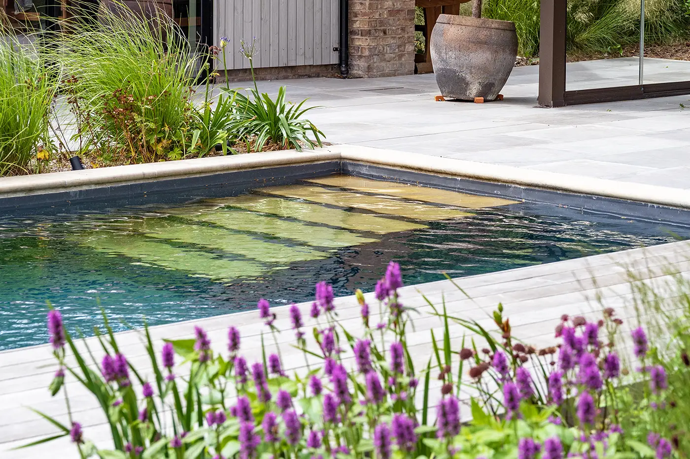 Living Pool Steps