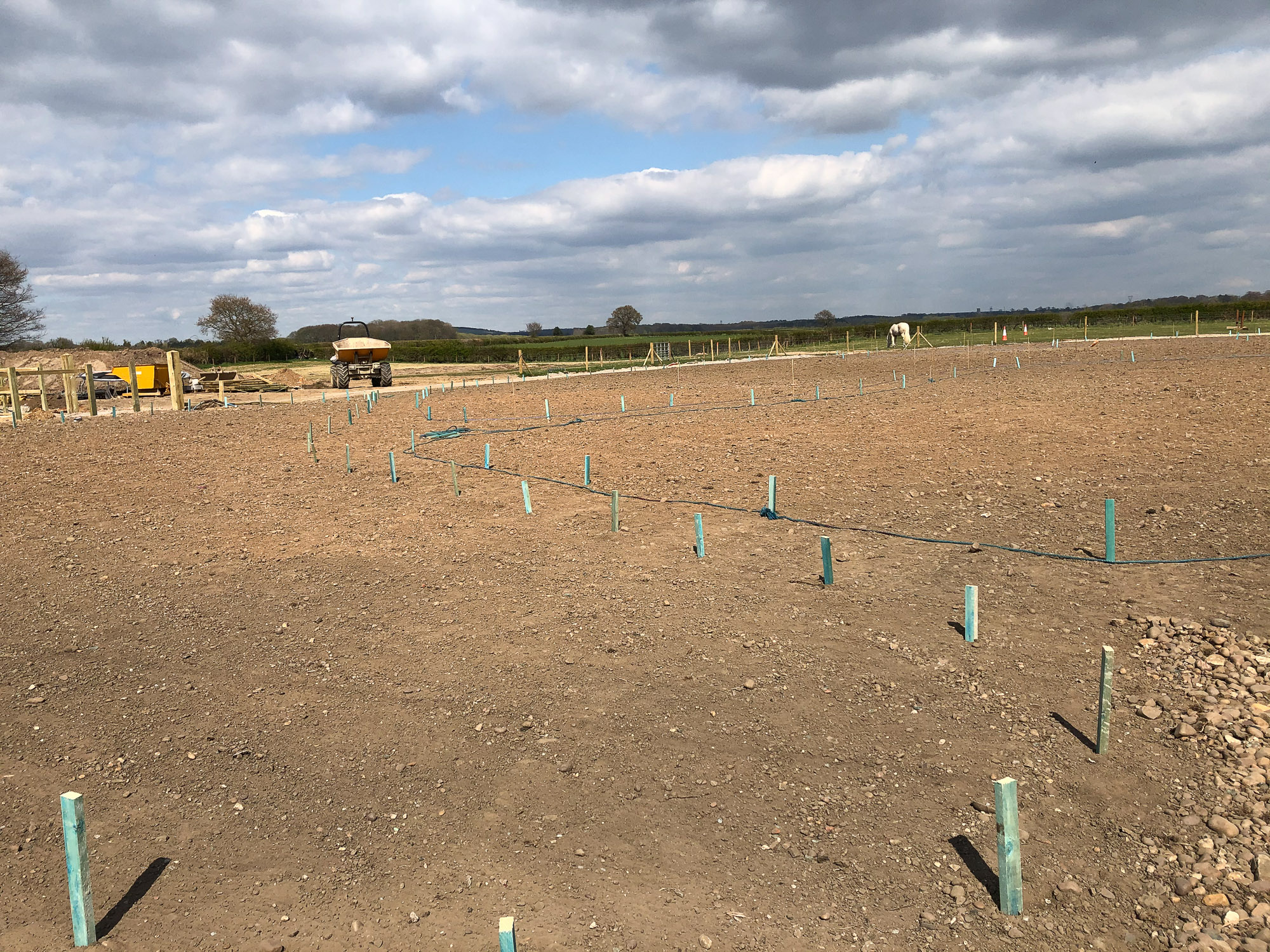 Site preparation