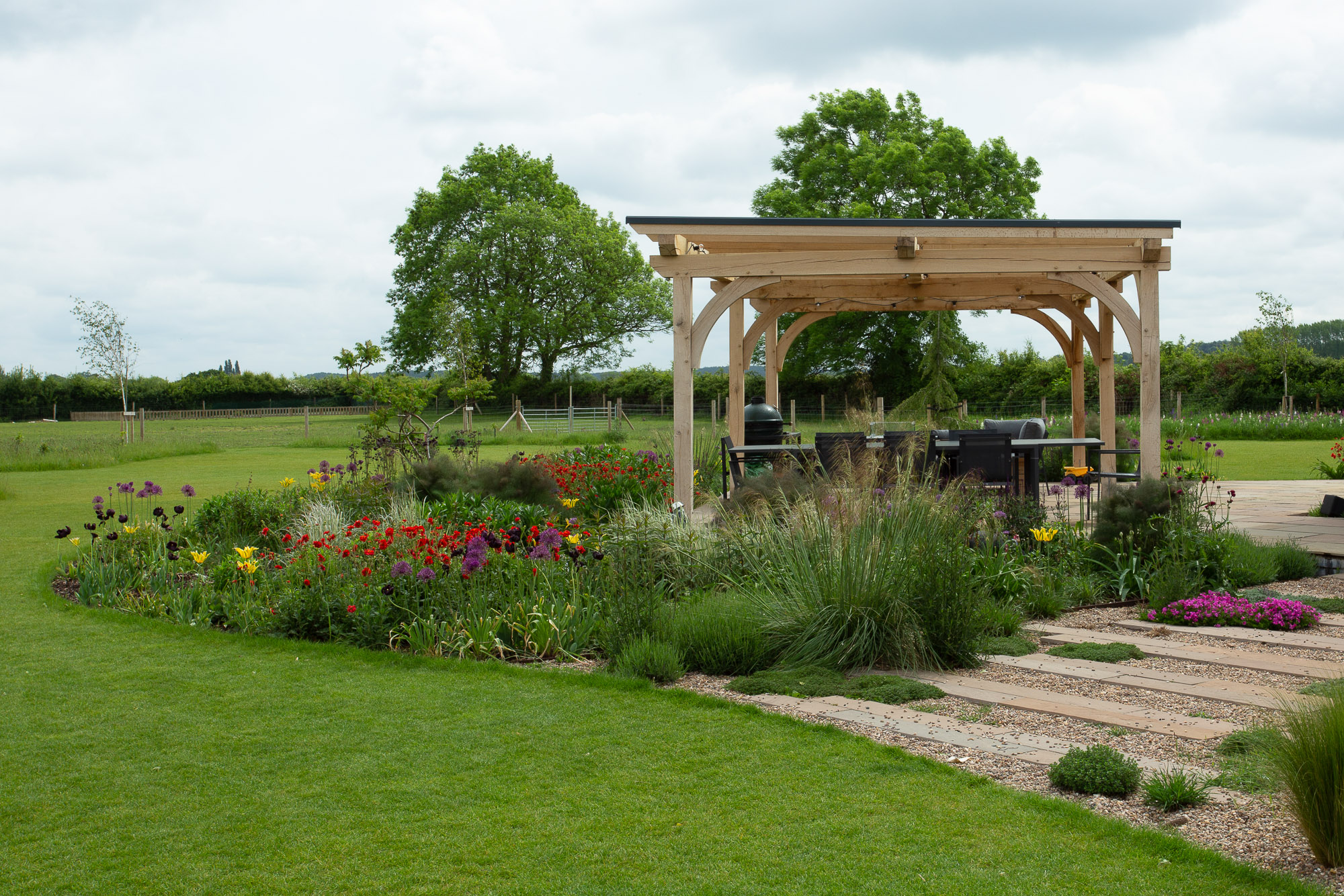 Al-fresco dining area