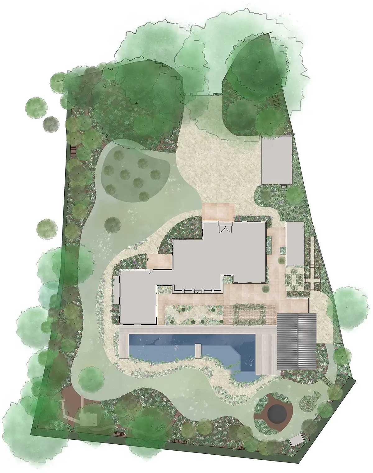 Garden Concept Plan