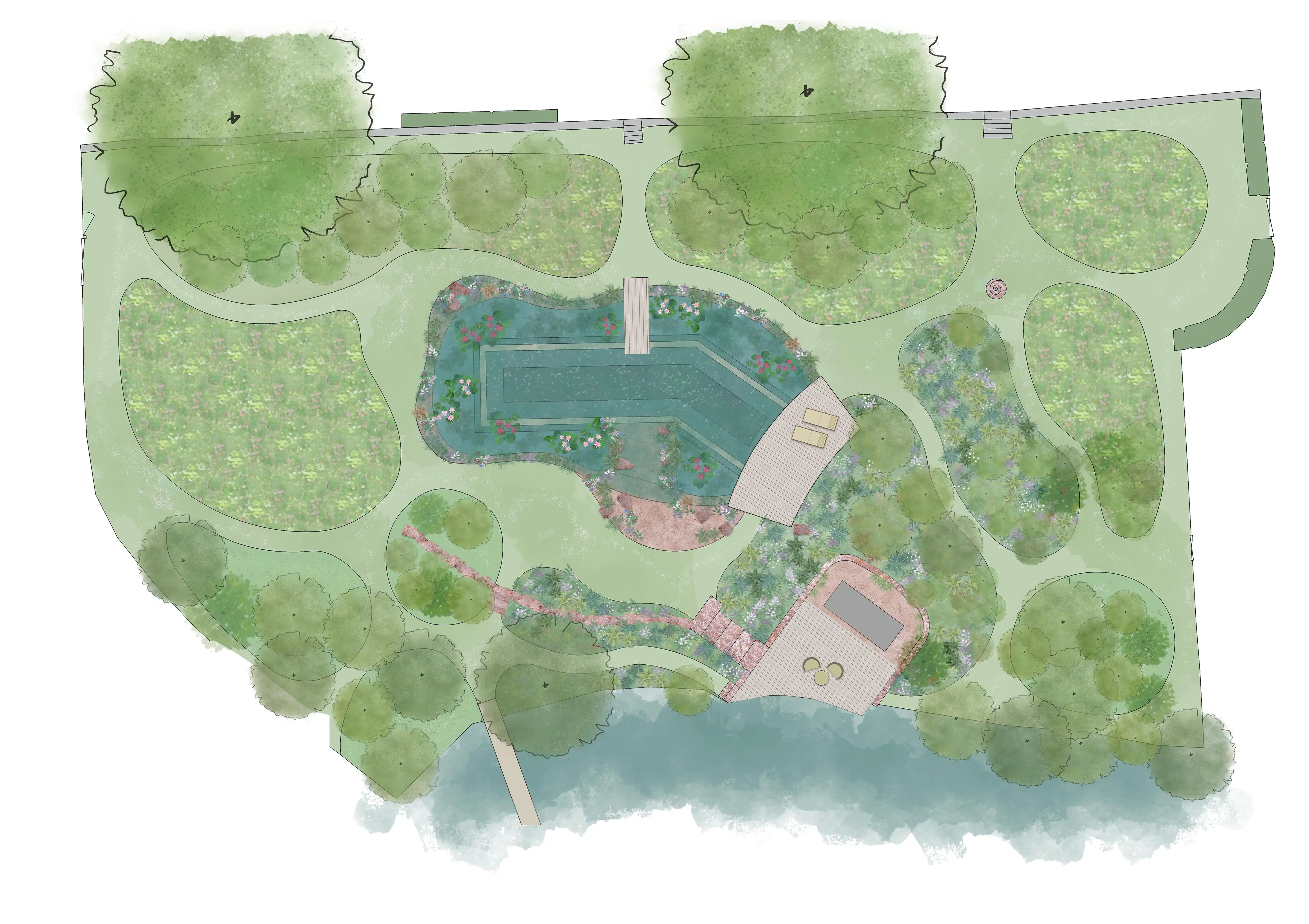 Garden Design Drawings