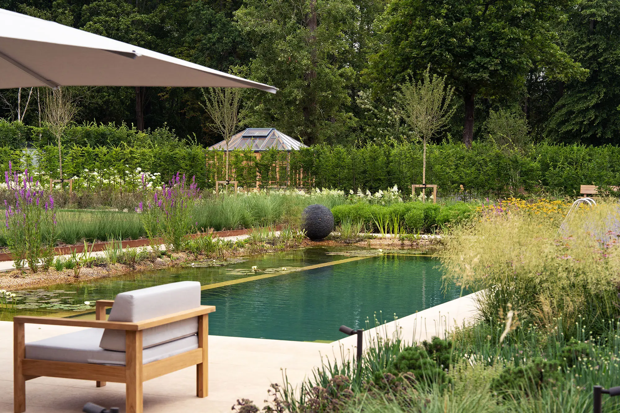 Hampshire Natural Swimming Pool