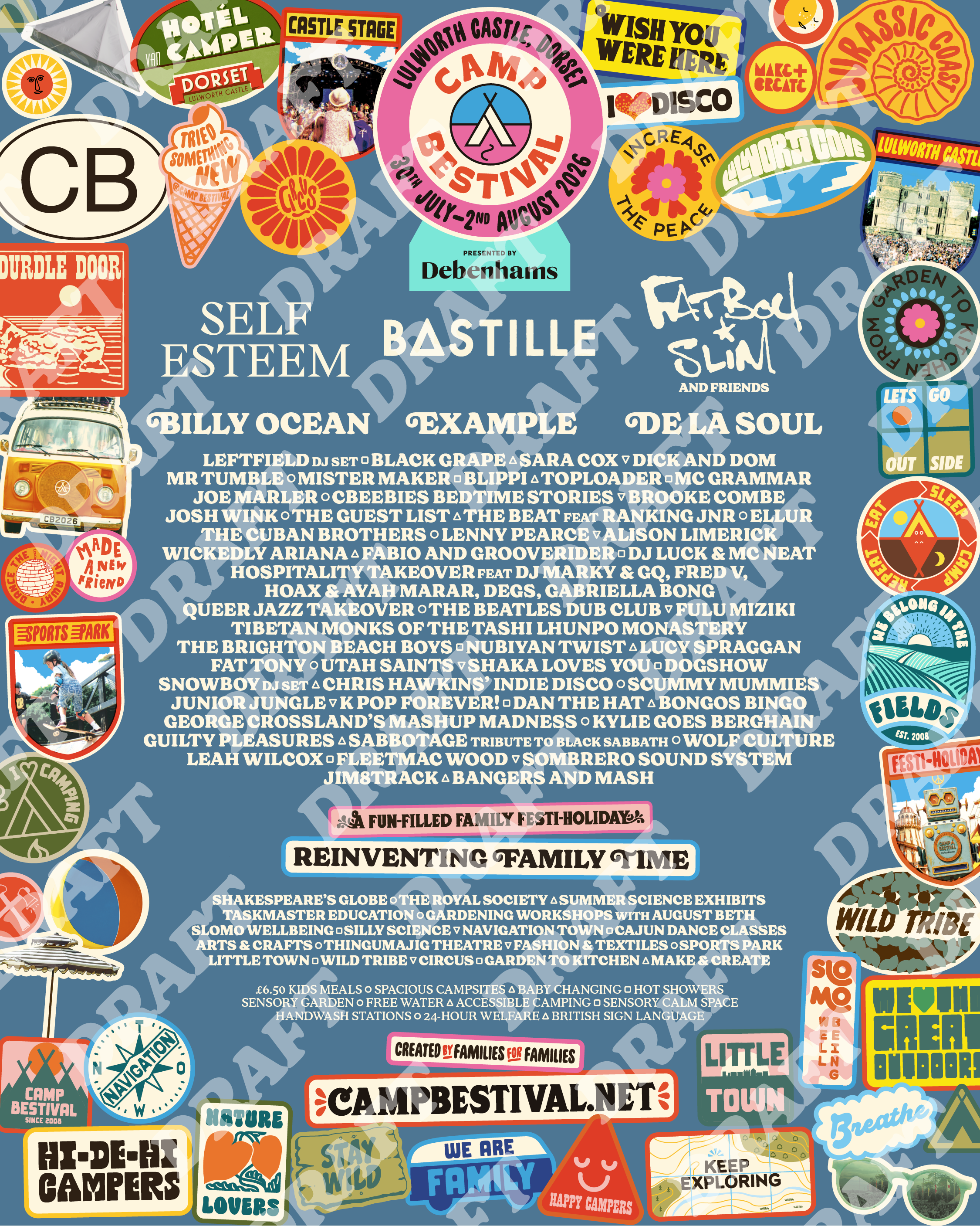 De La Soul at Camp Bestival