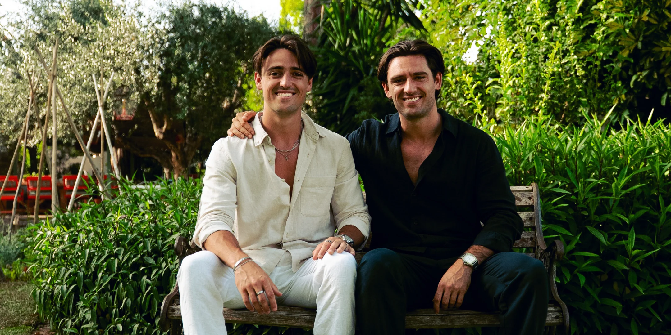 ICON Amsterdam model posing with clothing