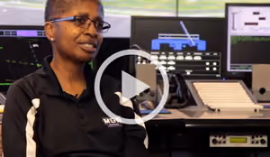 Lisa Henry Air Traffic Control Simulation and raining - MaxSim experience