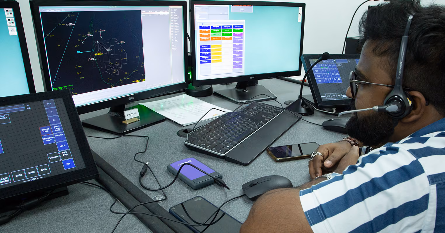 Sri Lanka Airport & Aviation Academy - Adacel Simulation systems