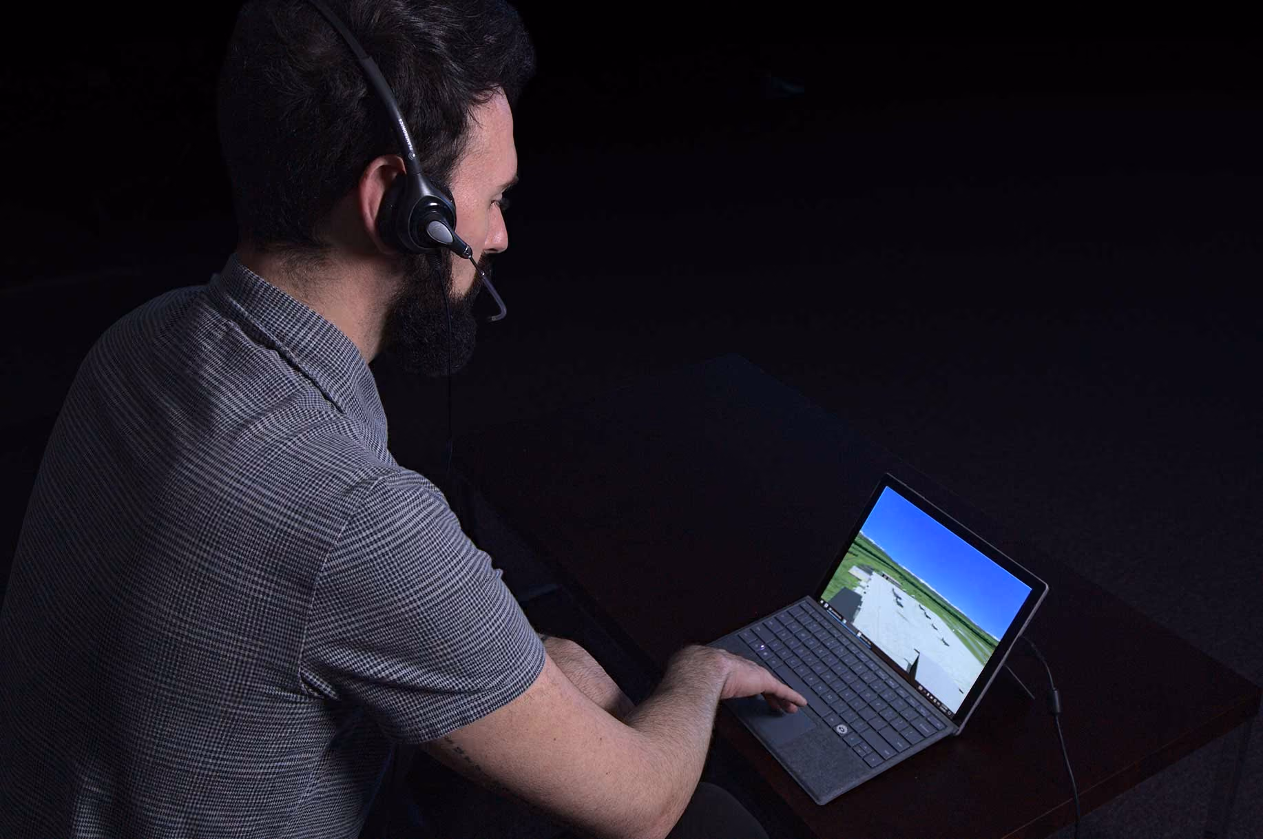 MaxSim ATC used by air traffic controllers