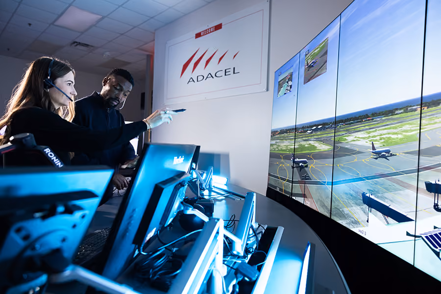 MaxSim Air Traffic Control and Simulation Technology
