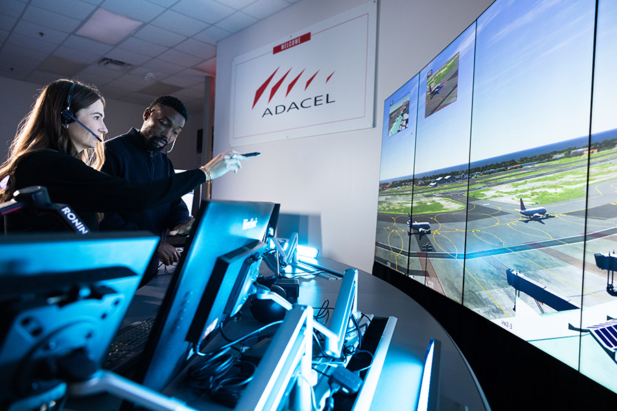 MaxSim Air Traffic Control and Simulation Technology