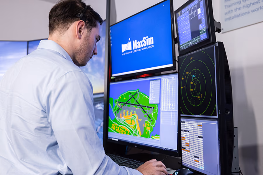 MaxSim ATC intuitive design