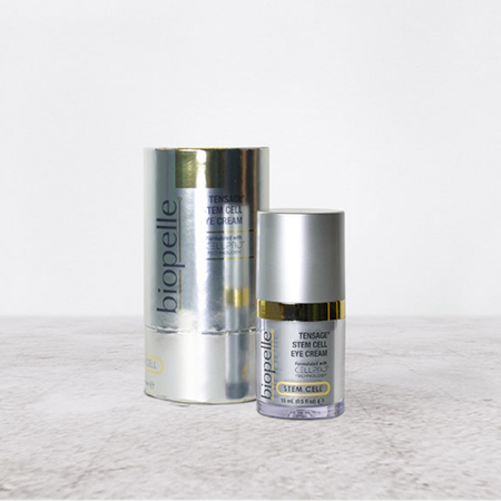 Tensage Stem Cell Eye Cream supports firmer, smoother under-eyes for ageing complexions.
