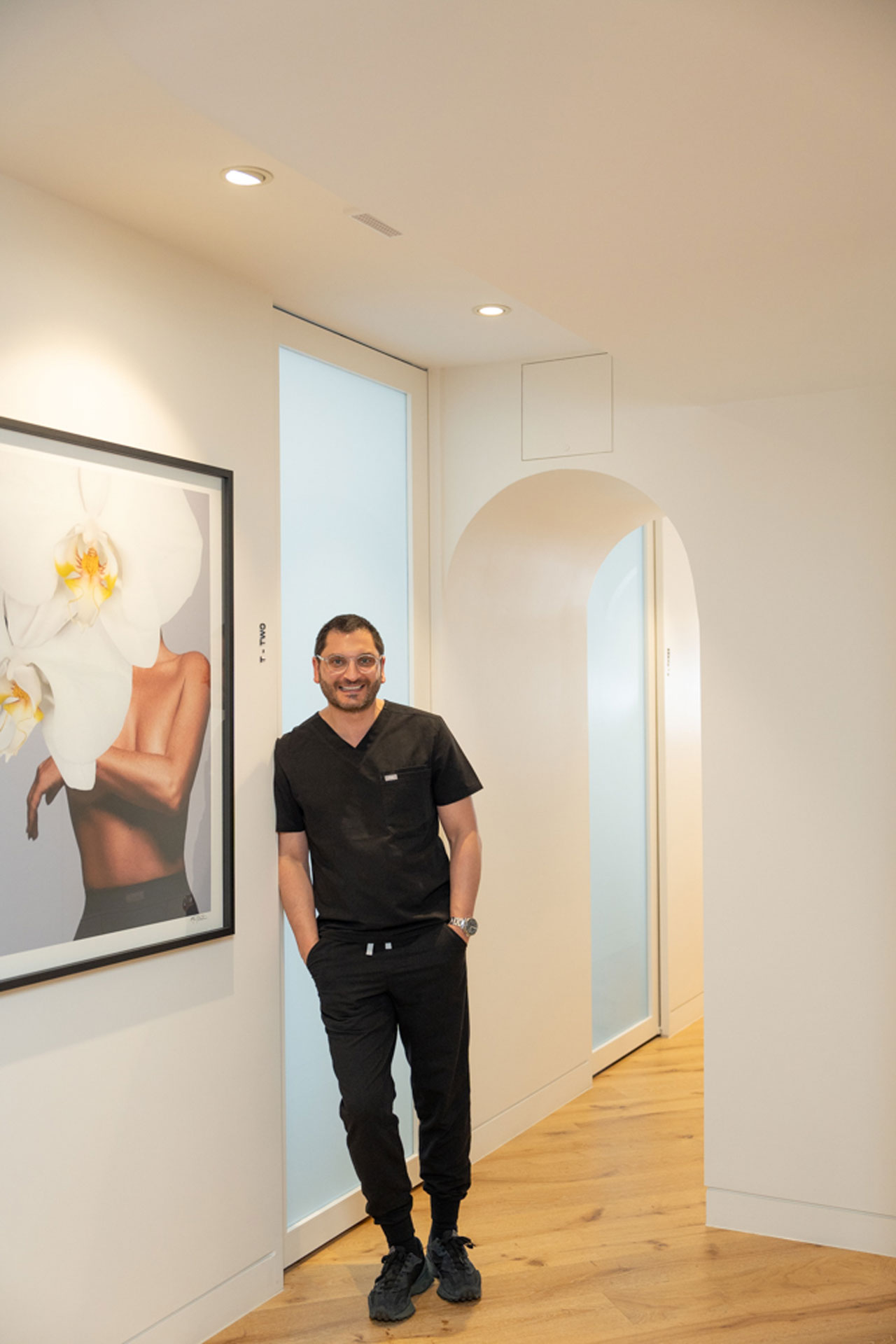 Clinical director Goran Gacovski