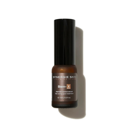 Synergie Belm-X spot treatment helps with breakouts and blemishes.