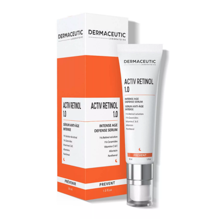 Dermaceutic’s Activ Retinol is designed to fade pigmentation and improve skin resilience.