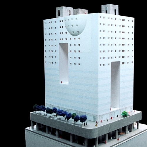 惠友遠見大樓模型