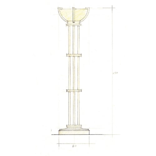 竹北華爾道夫手繪設計圖