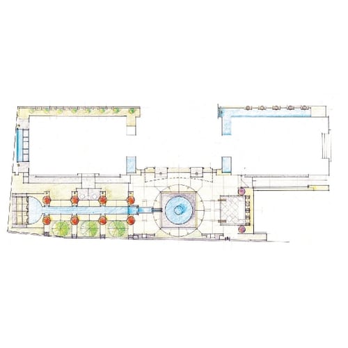 竹北華爾道夫手繪設計圖