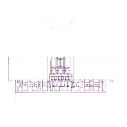 竹北華爾道夫手繪設計圖
