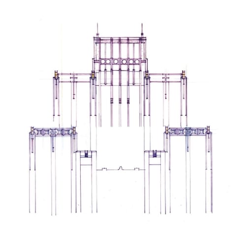 竹北華爾道夫手繪設計圖