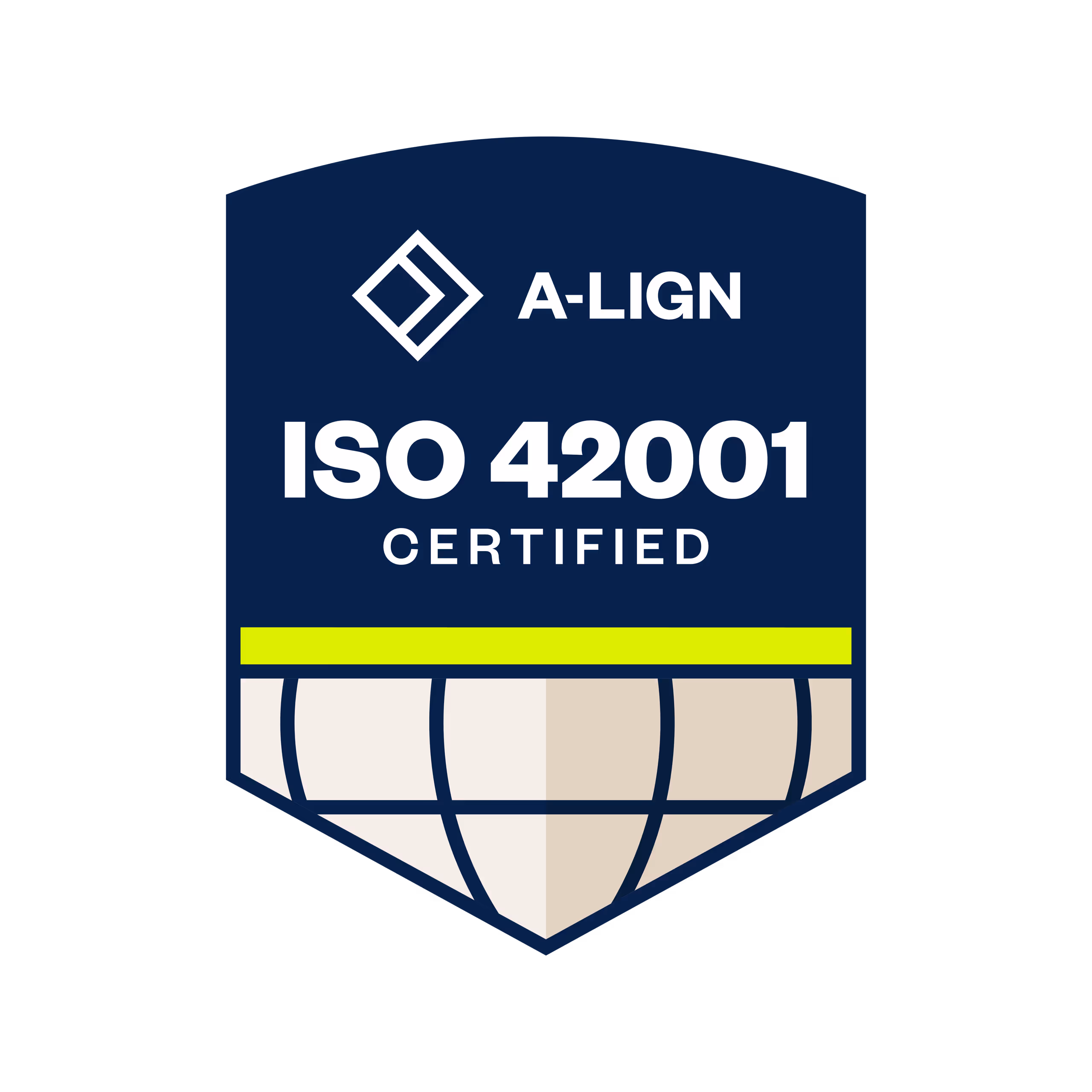 ISO 42001 badge