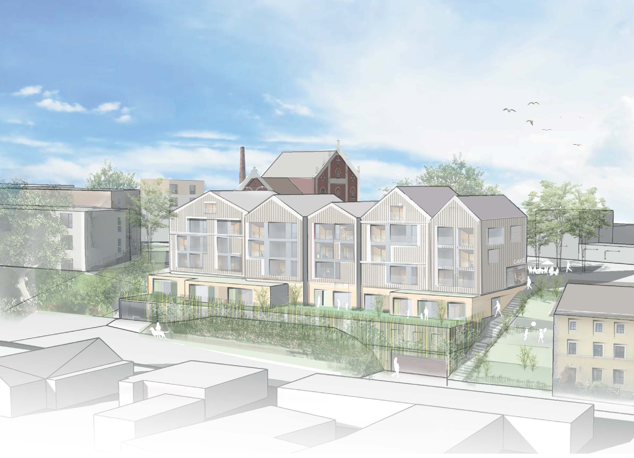 Wohn- und Geschäftshaus - Rotthalmünster