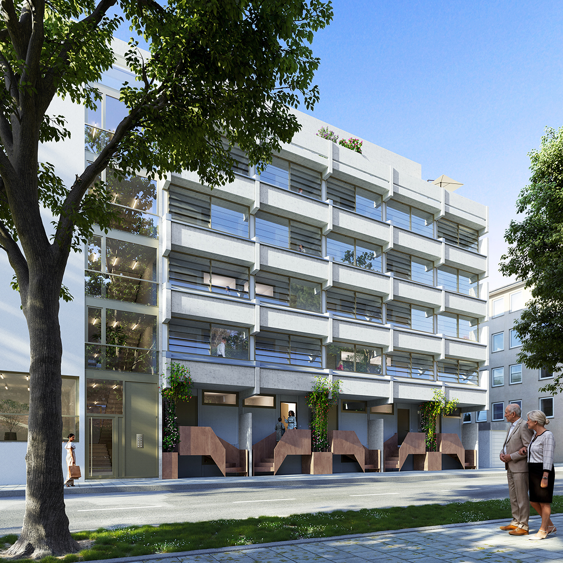 Sanierung Artur-Kutscher Platz