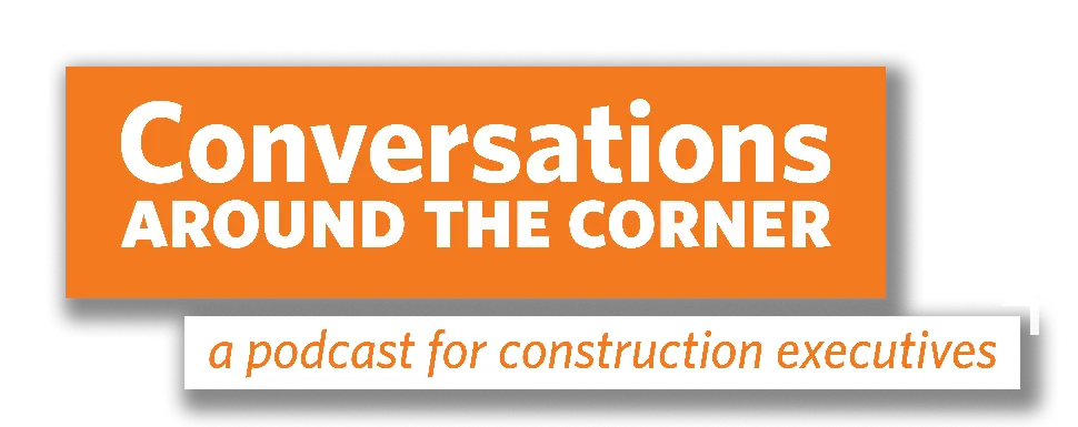 Conversations Around the Corner Podcast Logo