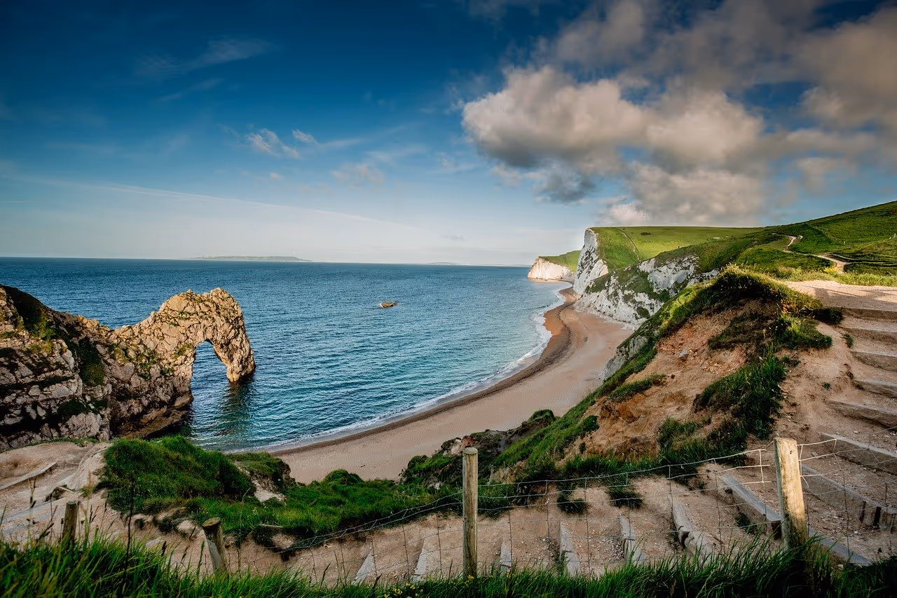Durdle Door in Dorset