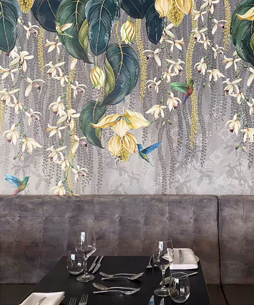 Gold room restaurant at Hotel Collingwood Bournemouth