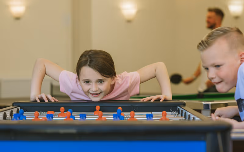 Children playing and children's activities
