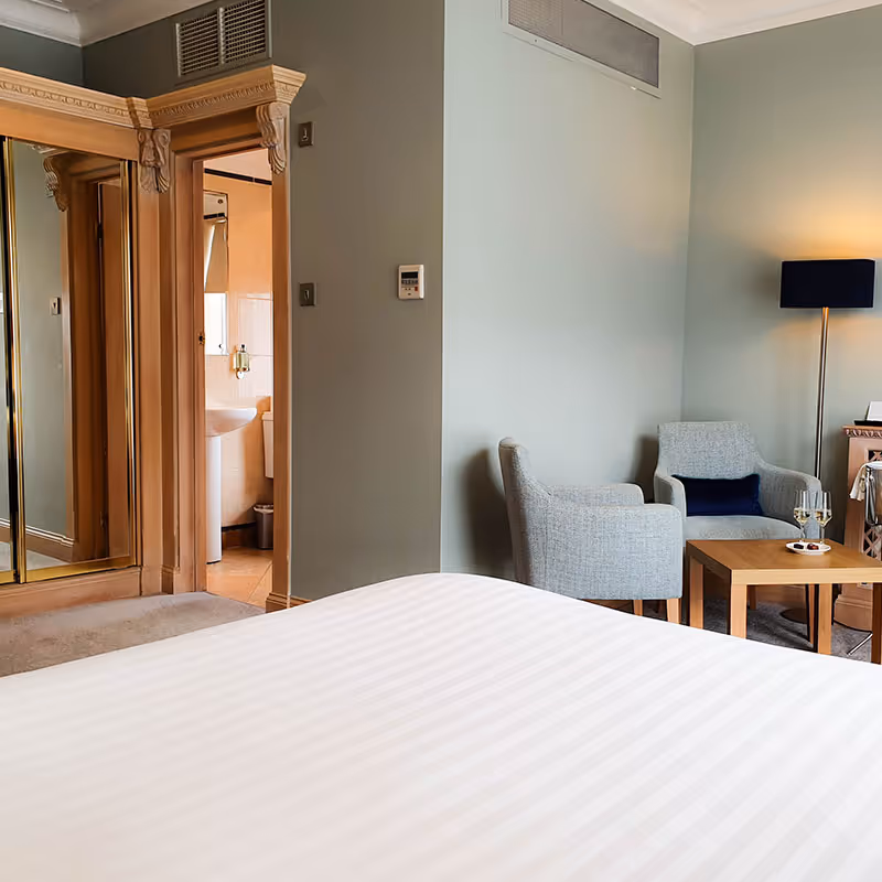 Bournemouth hotel bedroom dog friendly