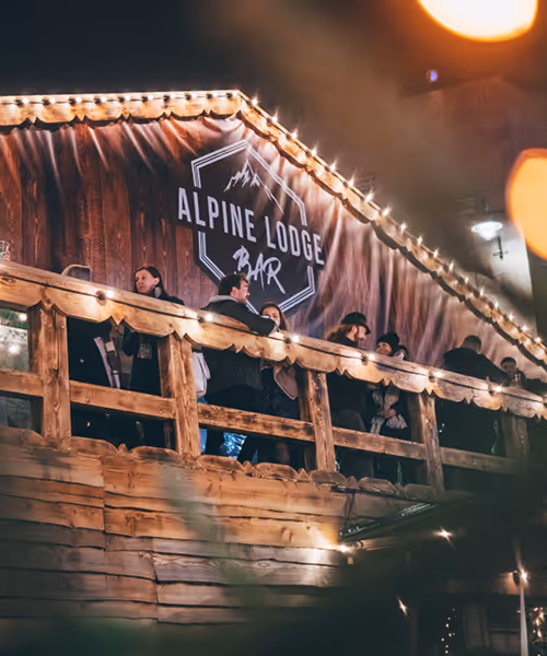 Aplpine Lounge in the Bournemouth square