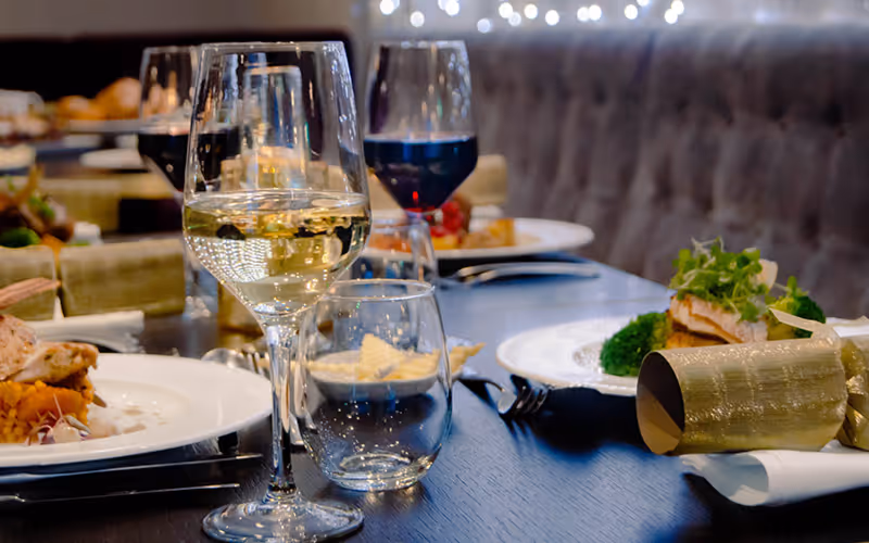 Hotel Collingwood restaurant in Bournemouth