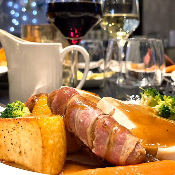 Hotel Collingwood Restaurant in Bournemouth Festive Lunches
