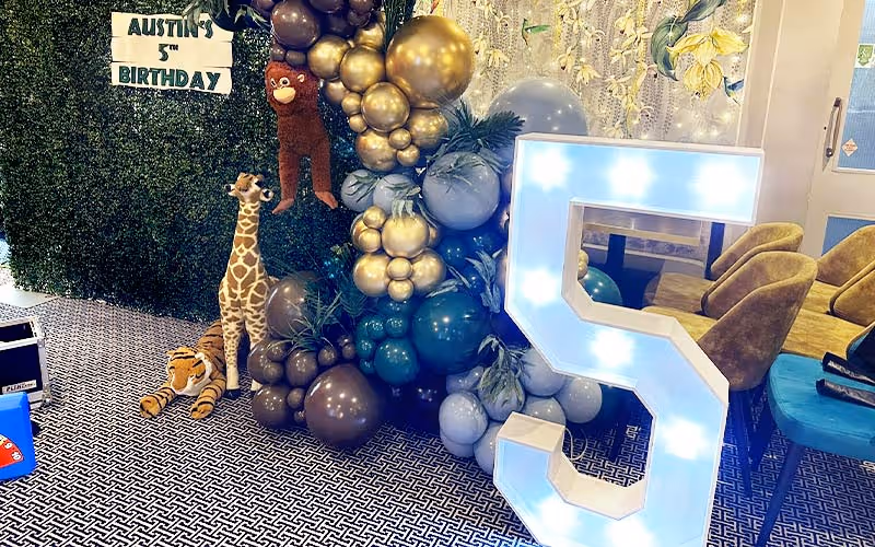 Kids birthday party at Hotel Collingwood