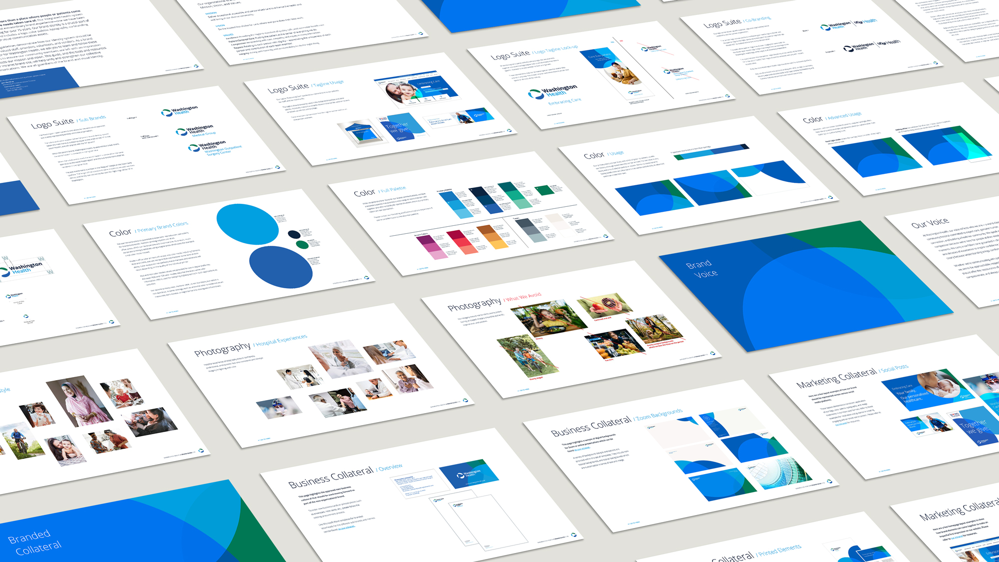 Washington Health brand guidelines