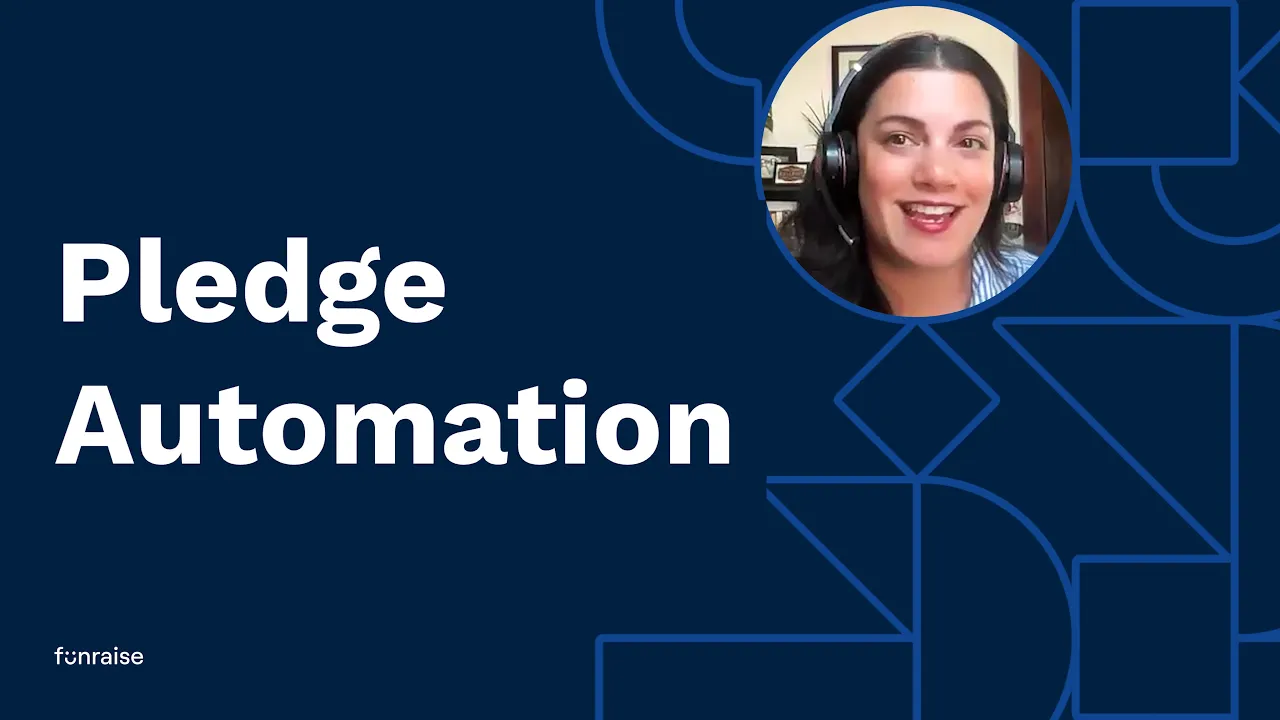 Two heads on a blue background