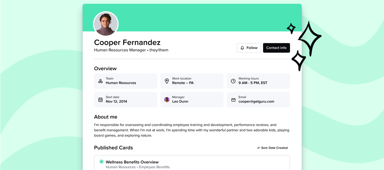 Employee Profile 