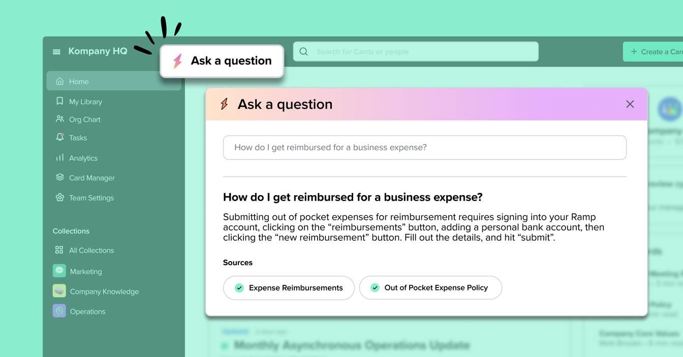 Guru Answers screen shoot