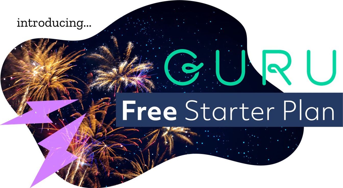 guru free starter plan image asset