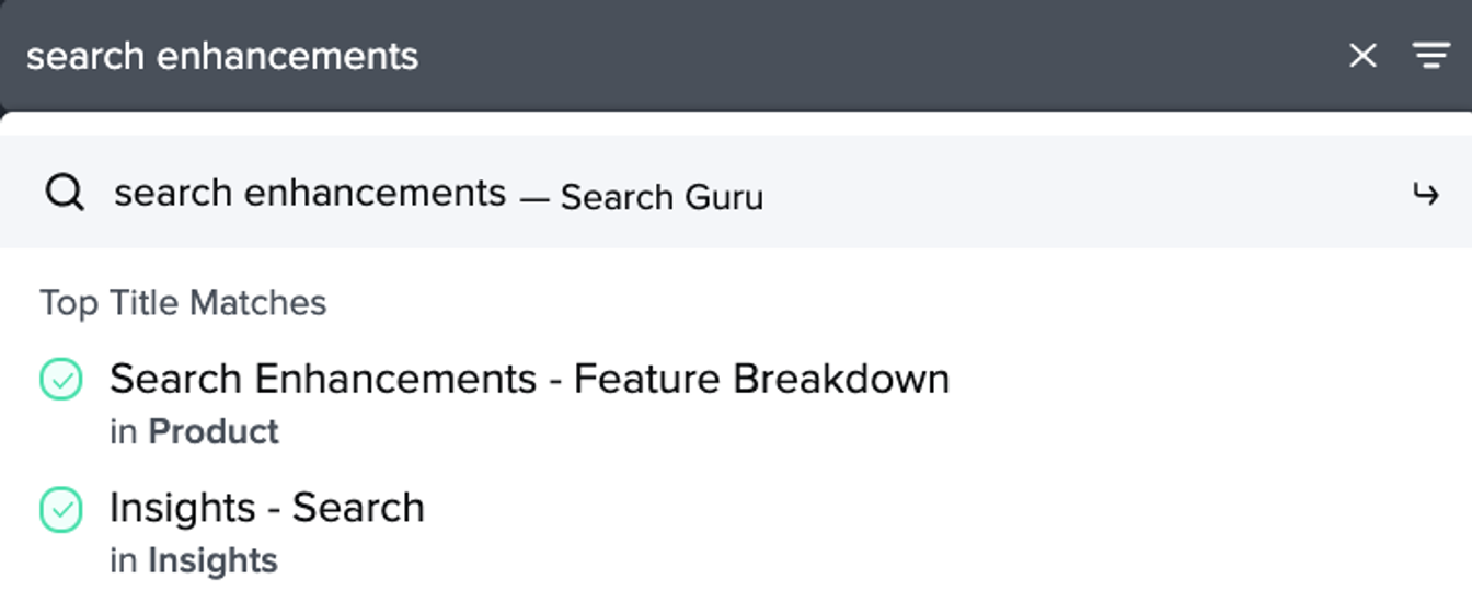 search-enhancements