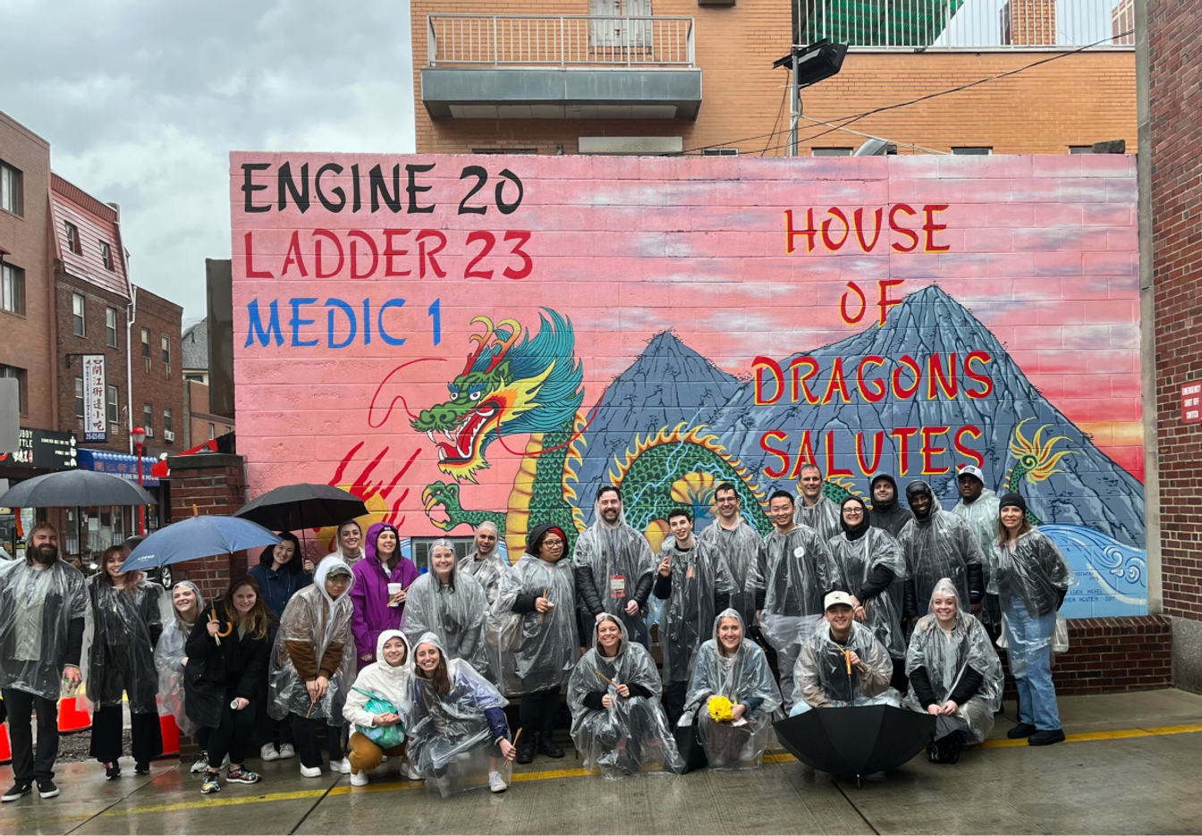 CKO 2023 rained out Chinatown food tour