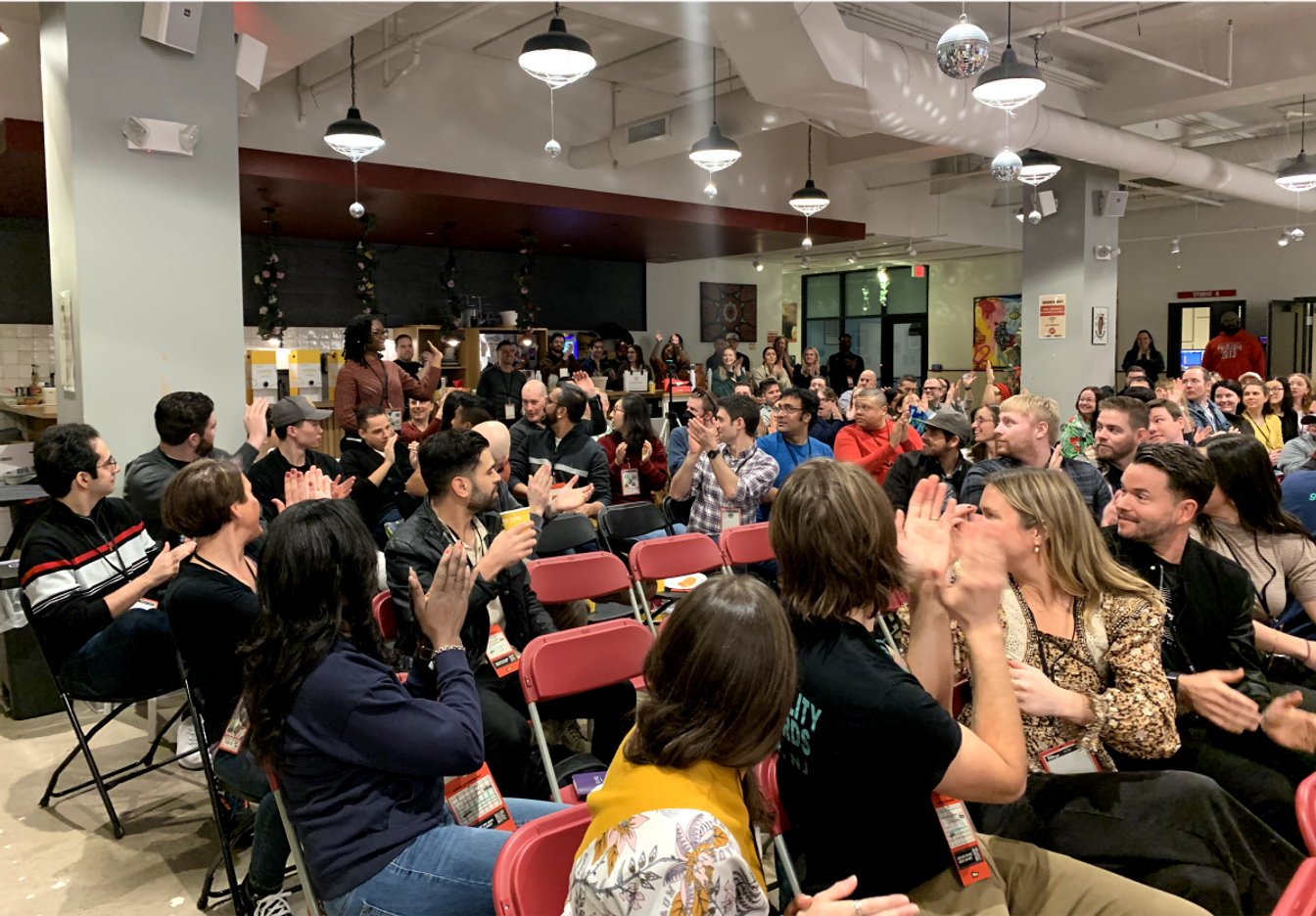 Welcoming Jenine at CKO 2023 