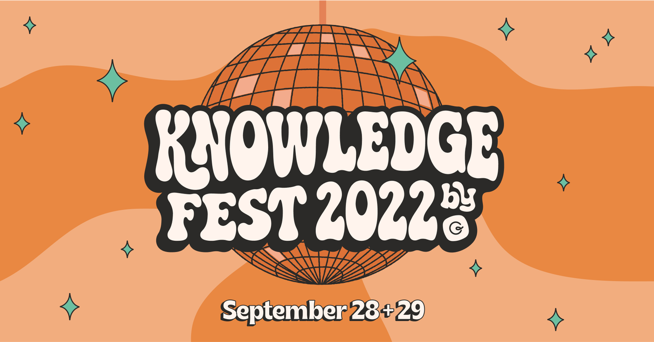 Knowledge Fest 2022 banner
