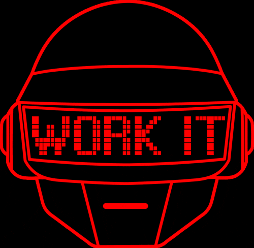Daft Punk Harder Better Faster Stronger