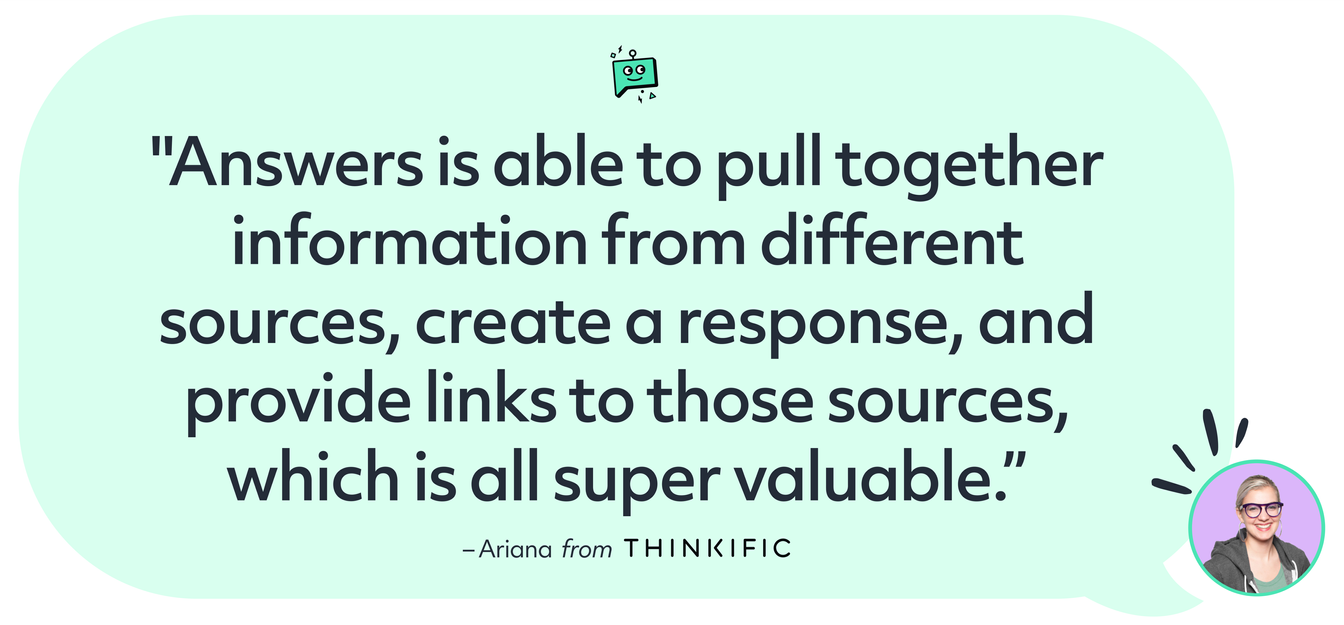 Citaat van Ariana van Thinkfic