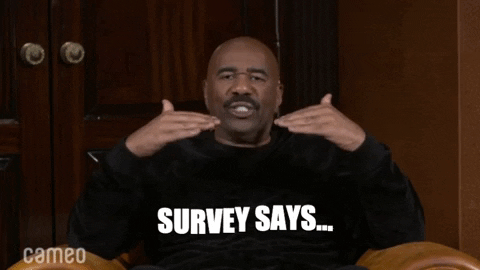 Steve Harvey, maestro de encuestas, te anima a que te comuniques con tus empleados