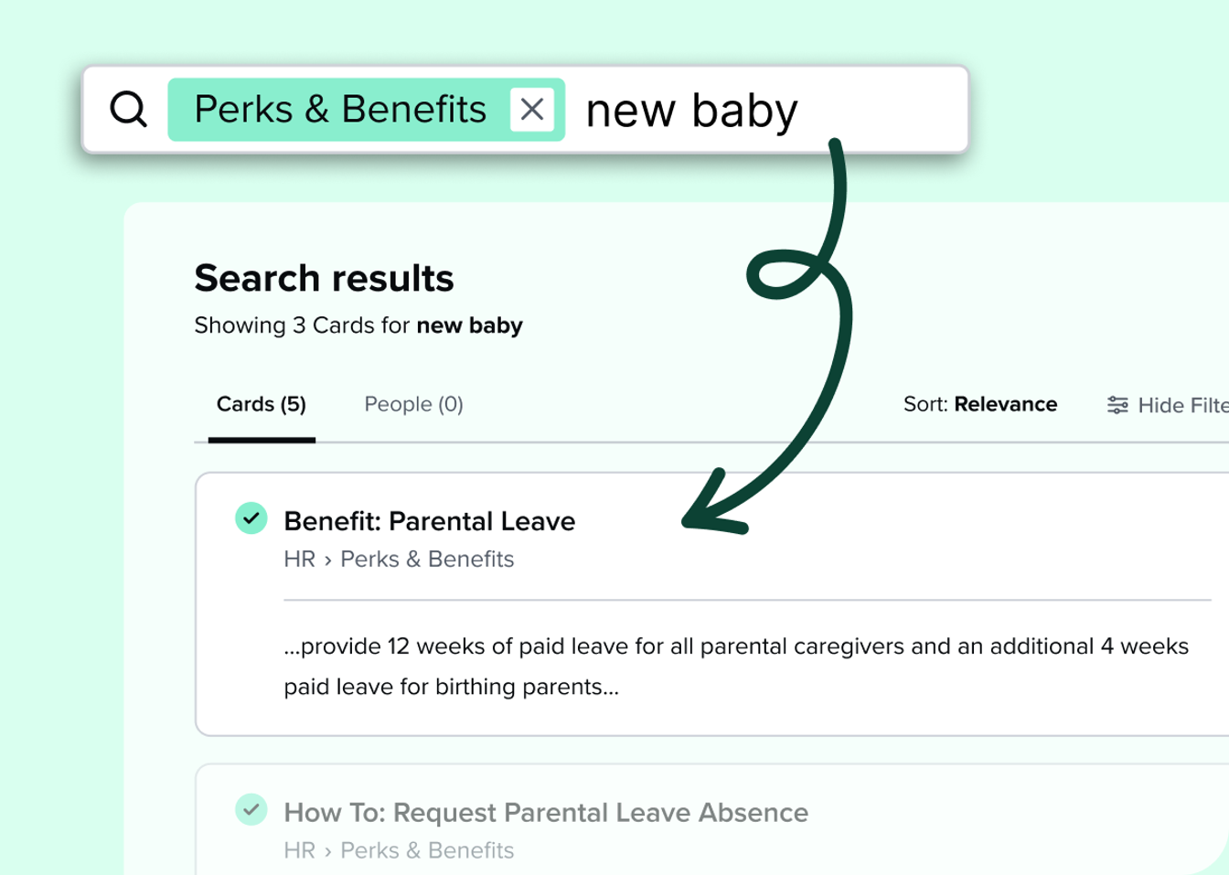 ontdeken product tour