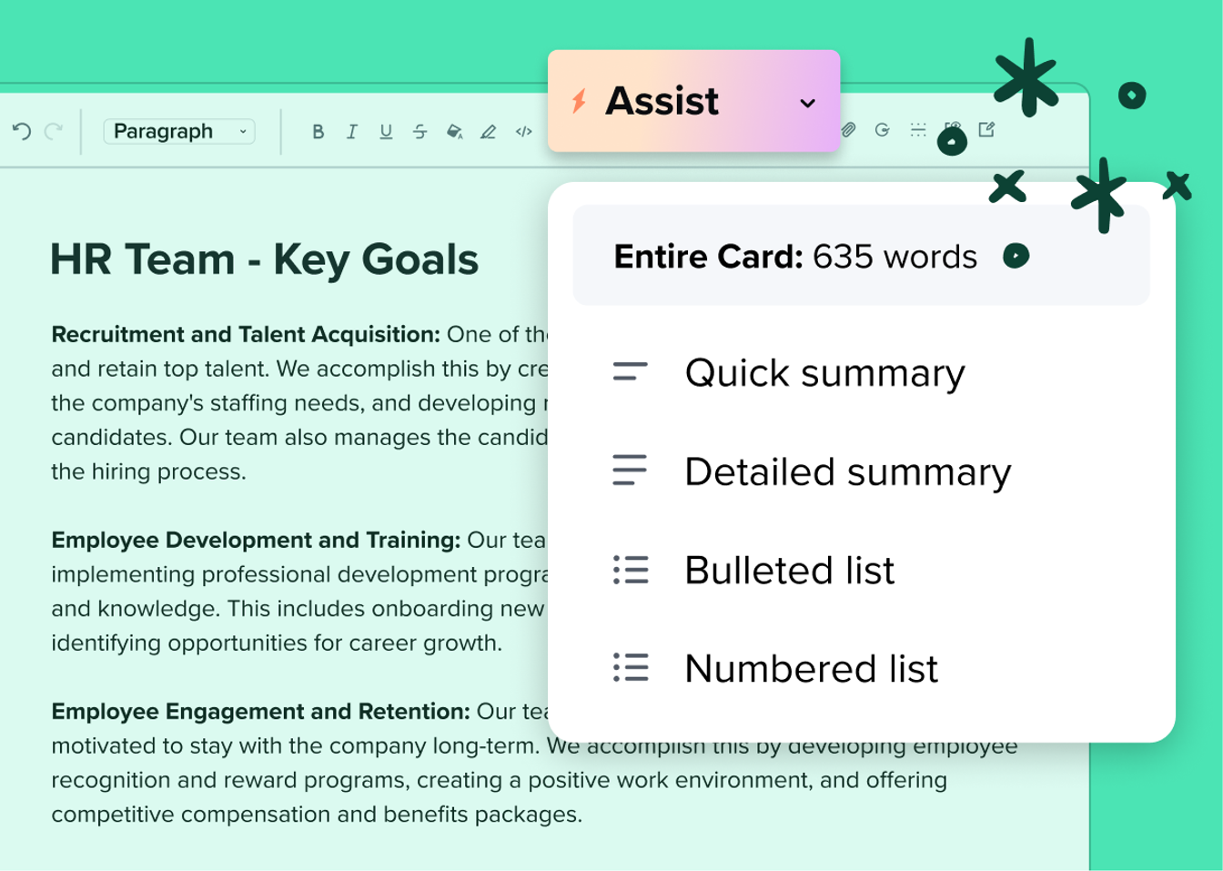 creëren product tour